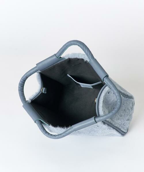 ＊＊allureville / アルアバイル ショルダーバッグ | エコファースクエアショルダーバッグ | 詳細14