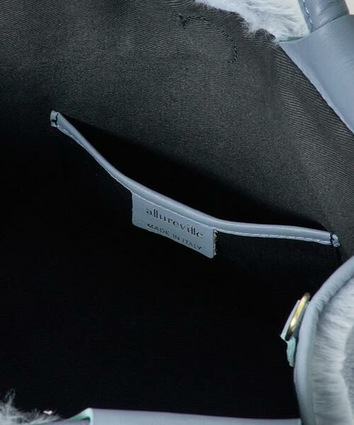 ＊＊allureville / アルアバイル ショルダーバッグ | エコファースクエアショルダーバッグ | 詳細15