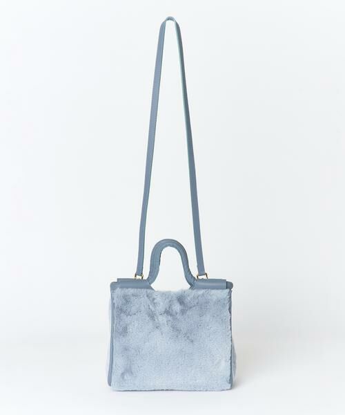 ＊＊allureville / アルアバイル ショルダーバッグ | エコファースクエアショルダーバッグ | 詳細16