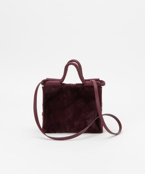 ＊＊allureville / アルアバイル ショルダーバッグ | エコファースクエアショルダーバッグ | 詳細19