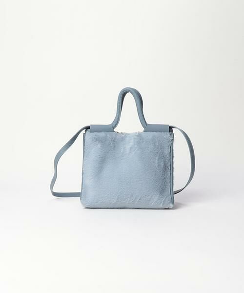 ＊＊allureville / アルアバイル ショルダーバッグ | エコファースクエアショルダーバッグ | 詳細4