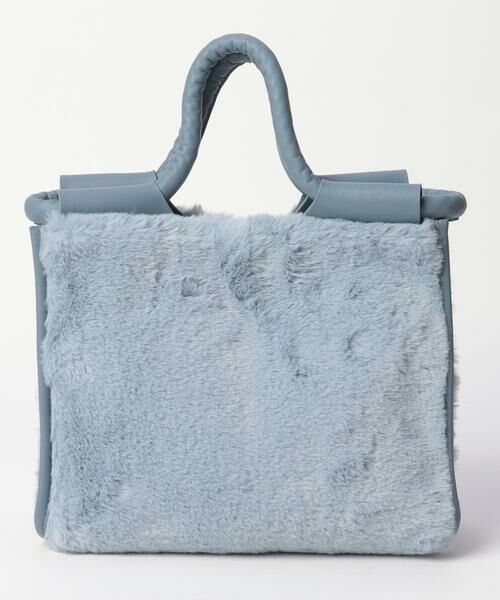 ＊＊allureville / アルアバイル ショルダーバッグ | エコファースクエアショルダーバッグ | 詳細5