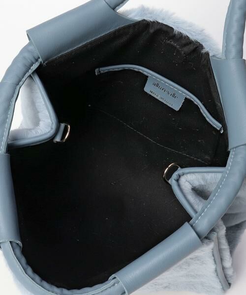 ＊＊allureville / アルアバイル ショルダーバッグ | エコファースクエアショルダーバッグ | 詳細6