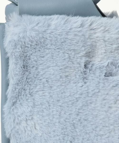 ＊＊allureville / アルアバイル ショルダーバッグ | エコファースクエアショルダーバッグ | 詳細7