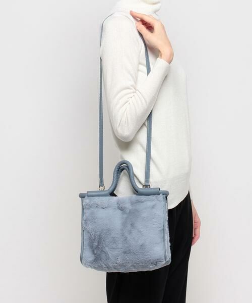 ＊＊allureville / アルアバイル ショルダーバッグ | エコファースクエアショルダーバッグ | 詳細8