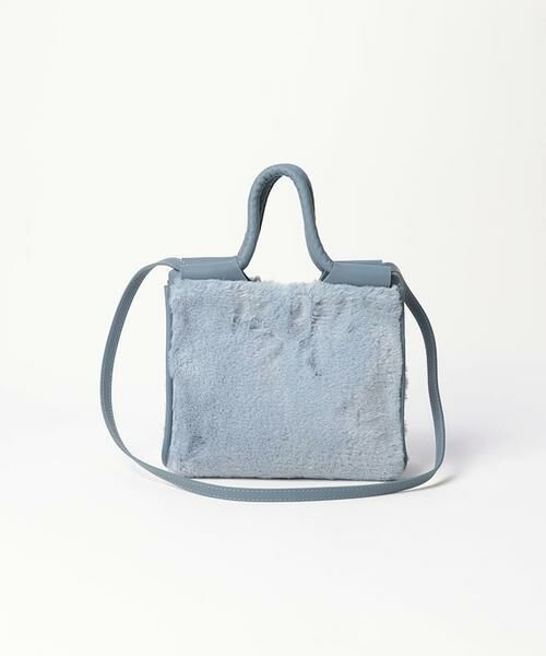 ＊＊allureville / アルアバイル ショルダーバッグ | エコファースクエアショルダーバッグ | 詳細9