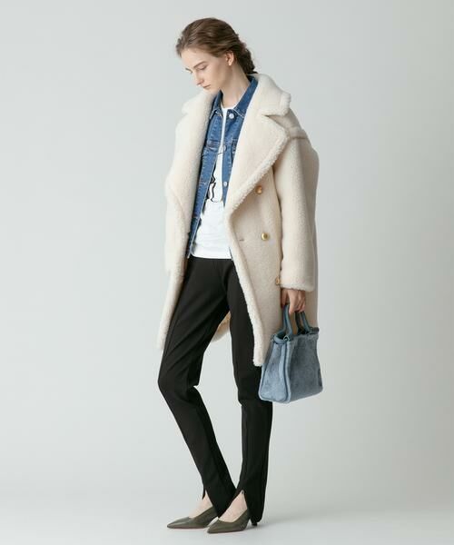 ＊＊allureville / アルアバイル ショルダーバッグ | エコファースクエアショルダーバッグ | 詳細10