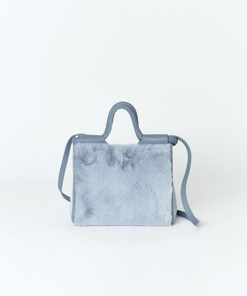 ＊＊allureville / アルアバイル ショルダーバッグ | エコファースクエアショルダーバッグ | 詳細11