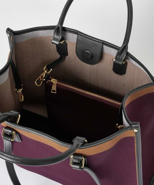 ＊＊allureville / アルアバイル トートバッグ | 2WAYジャガードトート | 詳細6