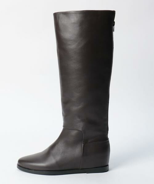 ＊＊allureville / アルアバイル ブーツ（ショート丈） | バックジップロングブーツ | 詳細1