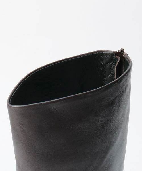 ＊＊allureville / アルアバイル ブーツ（ショート丈） | バックジップロングブーツ | 詳細4