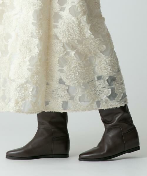 ＊＊allureville / アルアバイル ブーツ（ショート丈） | バックジップロングブーツ | 詳細16