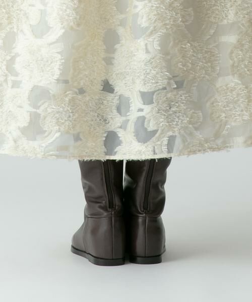 ＊＊allureville / アルアバイル ブーツ（ショート丈） | バックジップロングブーツ | 詳細17