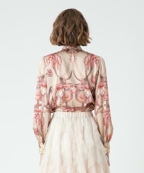 ＊＊allureville / アルアバイル シャツ・ブラウス | ハーネスプリントリボンブラウス | 詳細18