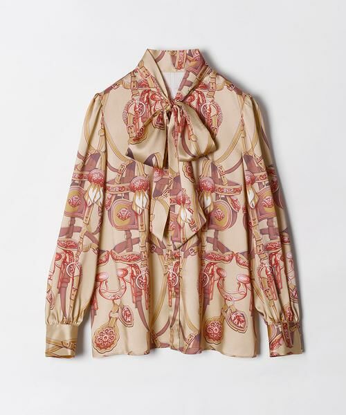 ＊＊allureville / アルアバイル シャツ・ブラウス | ハーネスプリントリボンブラウス | 詳細19