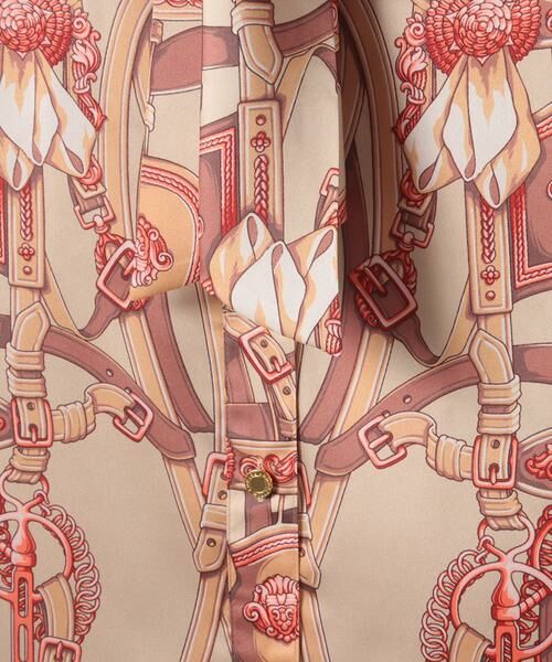 ＊＊allureville / アルアバイル シャツ・ブラウス | ハーネスプリントリボンブラウス | 詳細23