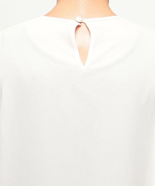 セール】 ジョーゼットタックキャンディブラウス （シャツ