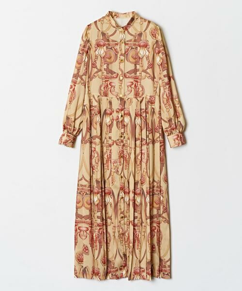 セール】 ハーネスプリントワンピース （ワンピース