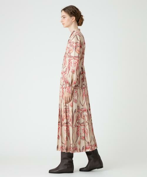 セール】 ハーネスプリントワンピース （ワンピース