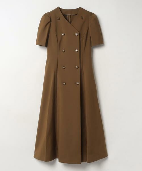LOULOU WILLOUGHBYトロポリーフレアダブルワンピース タグ付き セール】 トロポリーフレアダブルワンピース （ワンピース
