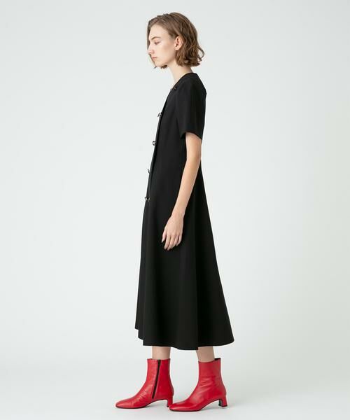 セール】 トロポリーフレアダブルワンピース （ワンピース