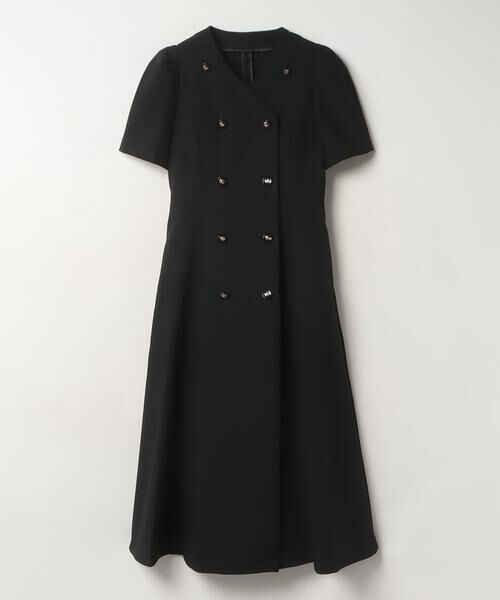 LOULOU WILLOUGHBYトロポリーフレアダブルワンピース タグ付き セール】 トロポリーフレアダブルワンピース （ワンピース