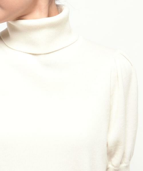 ＊＊allureville / アルアバイル ニット・セーター | コンパクトタートルハーフスリーブプルオーバー | 詳細4