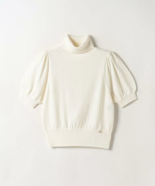 ＊＊allureville / アルアバイル ニット・セーター | コンパクトタートルハーフスリーブプルオーバー | 詳細6