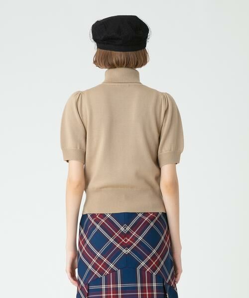 ＊＊allureville / アルアバイル ニット・セーター | コンパクトタートルハーフスリーブプルオーバー | 詳細16