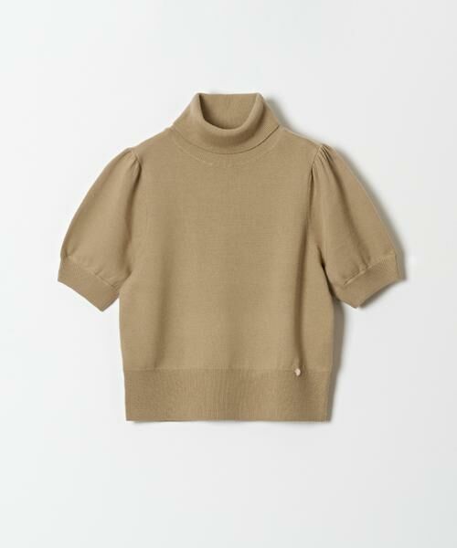＊＊allureville / アルアバイル ニット・セーター | コンパクトタートルハーフスリーブプルオーバー | 詳細17