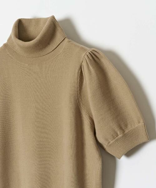 ＊＊allureville / アルアバイル ニット・セーター | コンパクトタートルハーフスリーブプルオーバー | 詳細18