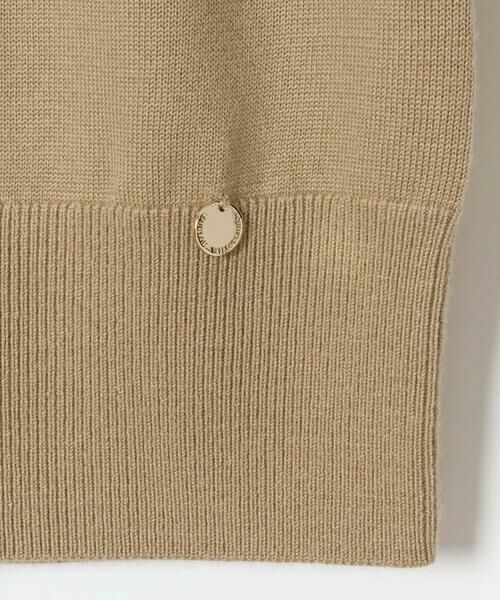 ＊＊allureville / アルアバイル ニット・セーター | コンパクトタートルハーフスリーブプルオーバー | 詳細19