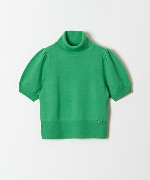 ＊＊allureville / アルアバイル ニット・セーター | コンパクトタートルハーフスリーブプルオーバー | 詳細21