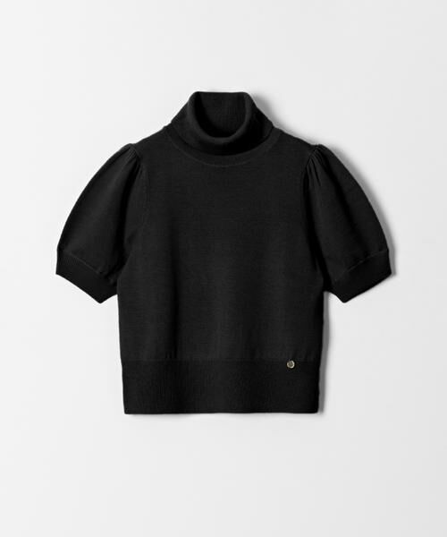 ＊＊allureville / アルアバイル ニット・セーター | コンパクトタートルハーフスリーブプルオーバー | 詳細24