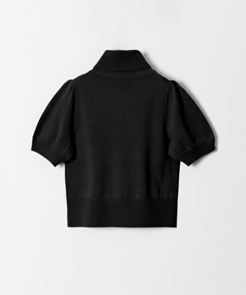 ＊＊allureville / アルアバイル ニット・セーター | コンパクトタートルハーフスリーブプルオーバー | 詳細25