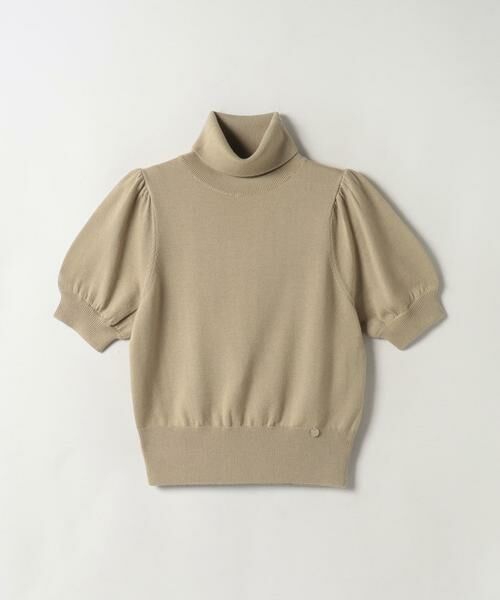 ＊＊allureville / アルアバイル ニット・セーター | コンパクトタートルハーフスリーブプルオーバー | 詳細8