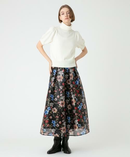 ＊＊allureville / アルアバイル ニット・セーター | コンパクトタートルハーフスリーブプルオーバー | 詳細9