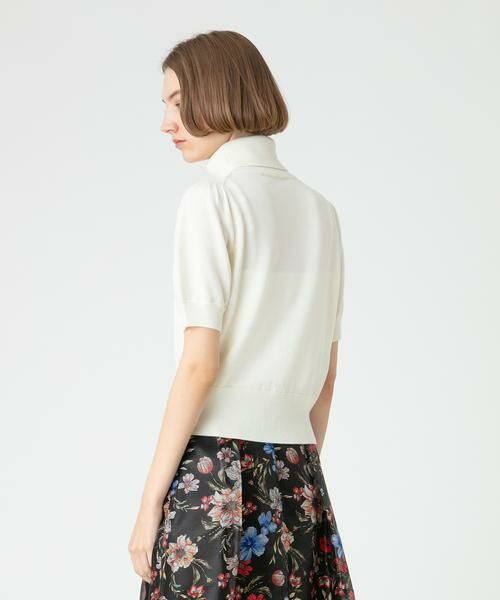 ＊＊allureville / アルアバイル ニット・セーター | コンパクトタートルハーフスリーブプルオーバー | 詳細11