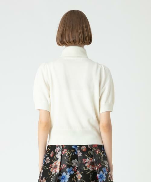 ＊＊allureville / アルアバイル ニット・セーター | コンパクトタートルハーフスリーブプルオーバー | 詳細12