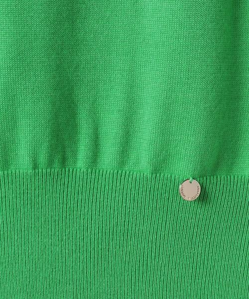 ＊＊allureville / アルアバイル ニット・セーター | コンパクトタートルハーフスリーブプルオーバー | 詳細27