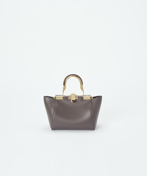 ＊＊allureville / アルアバイル ハンドバッグ | AMLETO MINI（グレー）