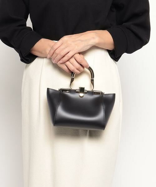 ＊＊allureville / アルアバイル ハンドバッグ | AMLETO MINI | 詳細17