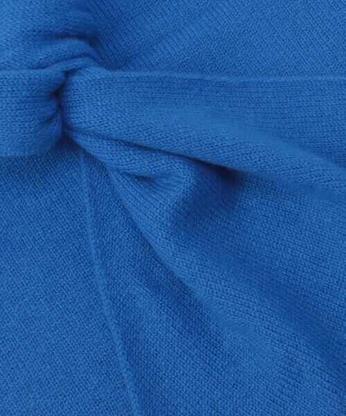 ＊＊allureville / アルアバイル マフラー・ショール・スヌード・ストール | シームレストライアングルニットスカーフ | 詳細1