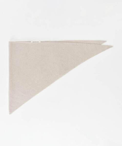 ＊＊allureville / アルアバイル マフラー・ショール・スヌード・ストール | シームレストライアングルニットスカーフ | 詳細11