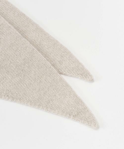 ＊＊allureville / アルアバイル マフラー・ショール・スヌード・ストール | シームレストライアングルニットスカーフ | 詳細12