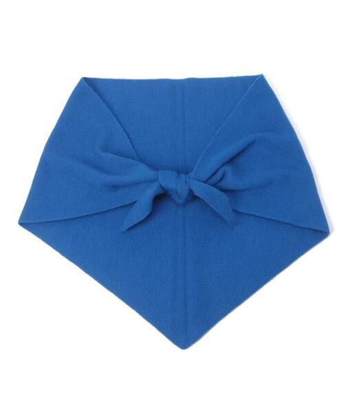 ＊＊allureville / アルアバイル マフラー・ショール・スヌード・ストール | シームレストライアングルニットスカーフ | 詳細3