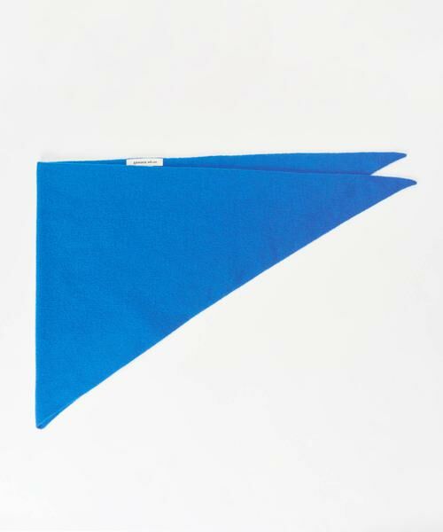 ＊＊allureville / アルアバイル マフラー・ショール・スヌード・ストール | シームレストライアングルニットスカーフ | 詳細6