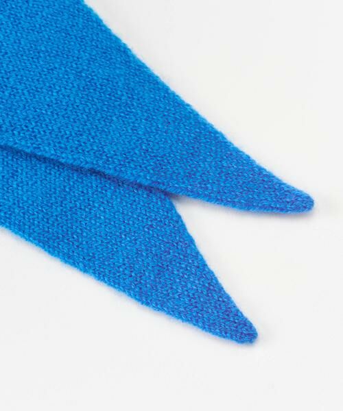 ＊＊allureville / アルアバイル マフラー・ショール・スヌード・ストール | シームレストライアングルニットスカーフ | 詳細7