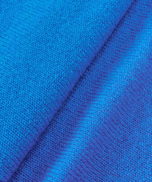 ＊＊allureville / アルアバイル マフラー・ショール・スヌード・ストール | シームレストライアングルニットスカーフ | 詳細8