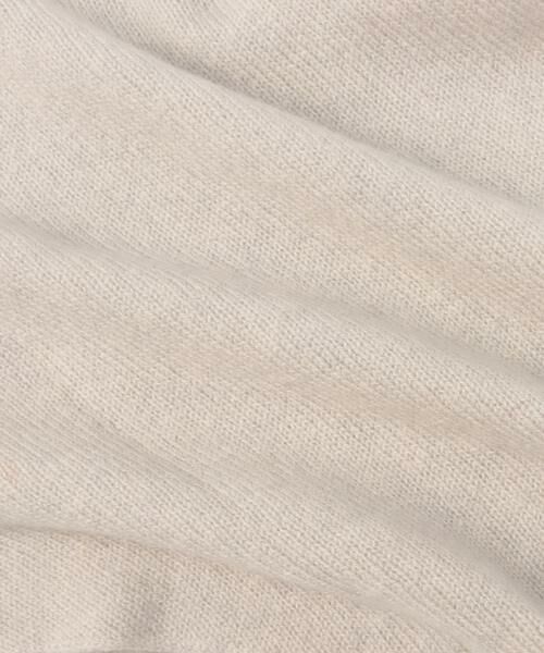 ＊＊allureville / アルアバイル マフラー・ショール・スヌード・ストール | シームレストライアングルニットスカーフ | 詳細19